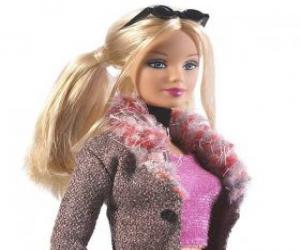 yapboz Barbie ile güneş gözlüğü